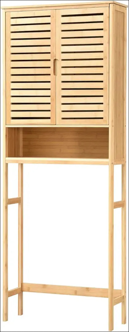 Vonios spintelė KI1404 - €54 Save 50% 50-100, __label:Pristatymas 1-2 d.d., color-ruda, material-bambukas,