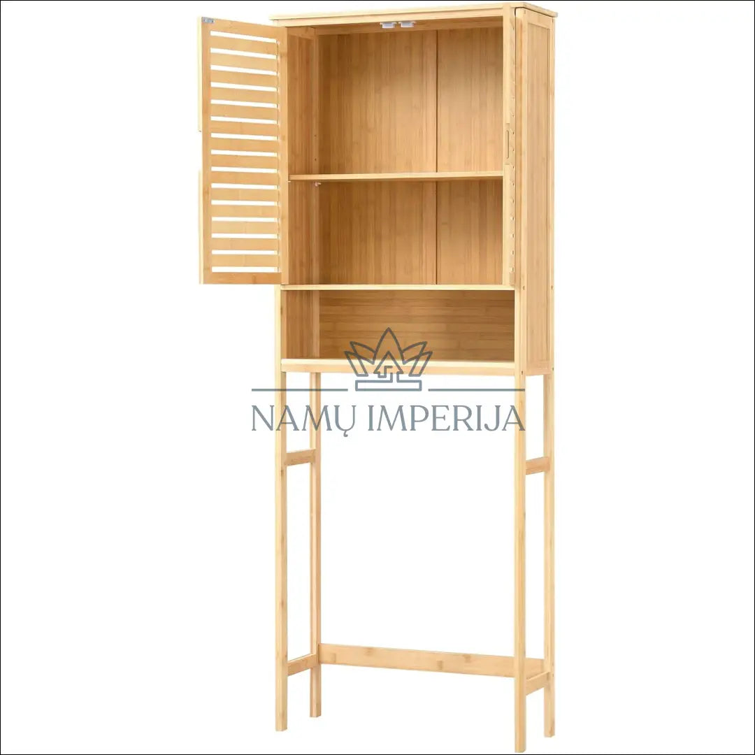 Vonios spintelė KI1404 - €54 Save 50% 50-100, __label:Pristatymas 1-2 d.d., color-ruda, material-bambukas,