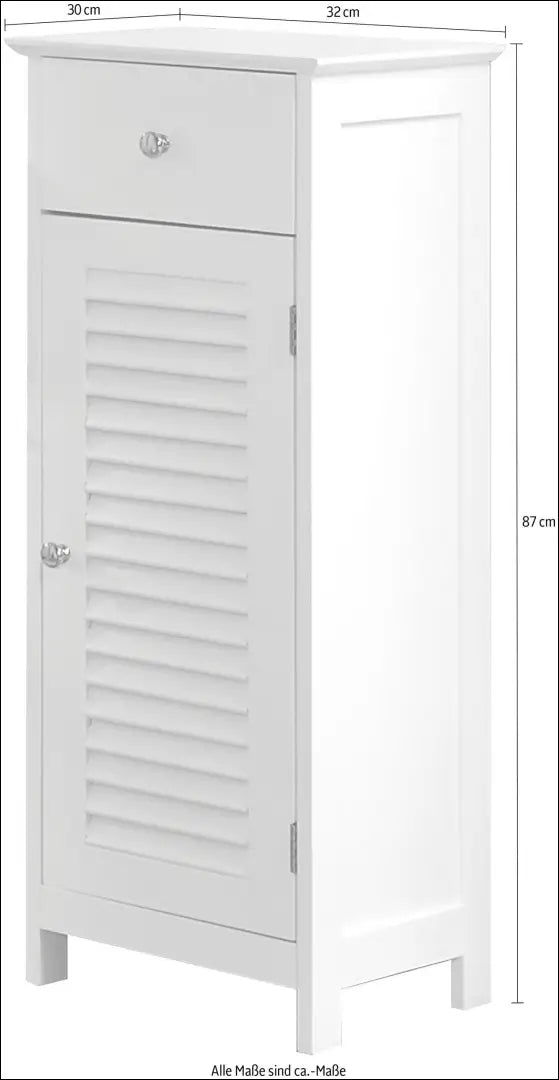 Vonios spintelė KI1554 - €33 Save 50% 25-50, __label:Pristatymas 1-2 d.d., color-balta, material-mediena,