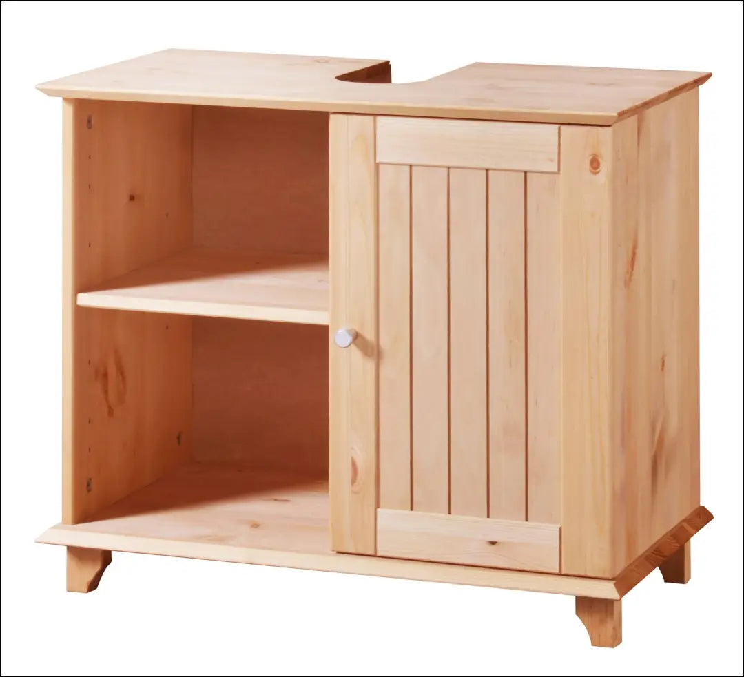 Vonios spintelė KI1558 - €59 Save 50% 50-100, __label:Pristatymas 1-2 d.d., color-ruda, material-medzio-masyvas,