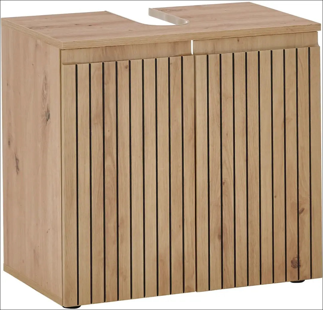 Vonios spintelė KI1559 - €58 Save 50% 50-100, __label:Pristatymas 1-2 d.d., color-juoda, color-ruda, material-mediena