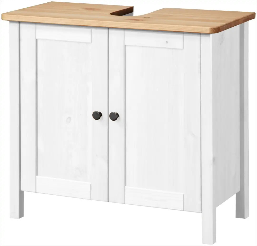 Vonios spintelė KI1576 - €70 Save 50% 50-100, __label:Pristatymas 1-2 d.d., color-balta, color-ruda,