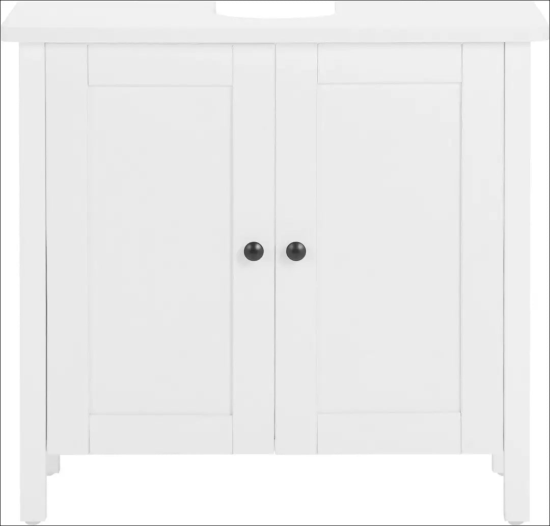 Vonios spintelė KI1580 - €45 Save 50% 25-50, __label:Pristatymas 1-2 d.d., color-balta, material-mdf, vonios-kambarys