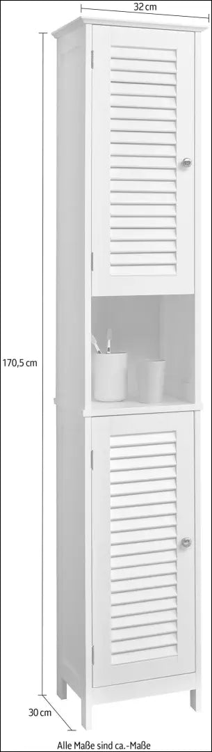 Vonios spintelė KI1585 - €59 Save 50% 50-100, __label:Pristatymas 1-2 d.d., color-balta, material-mediena,