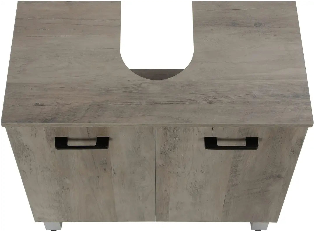 Vonios spintelė KI1586 - €40 Save 50% 25-50, __label:Pristatymas 1-2 d.d., color-pilka, material-mdf, vonios-kambarys