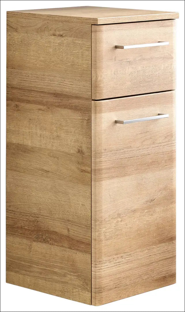 Vonios spintelė KI1640 - €53 Save 50% 50-100, __label:Pristatymas 1-2 d.d., color-ruda, material-mdf, vonios-kambarys