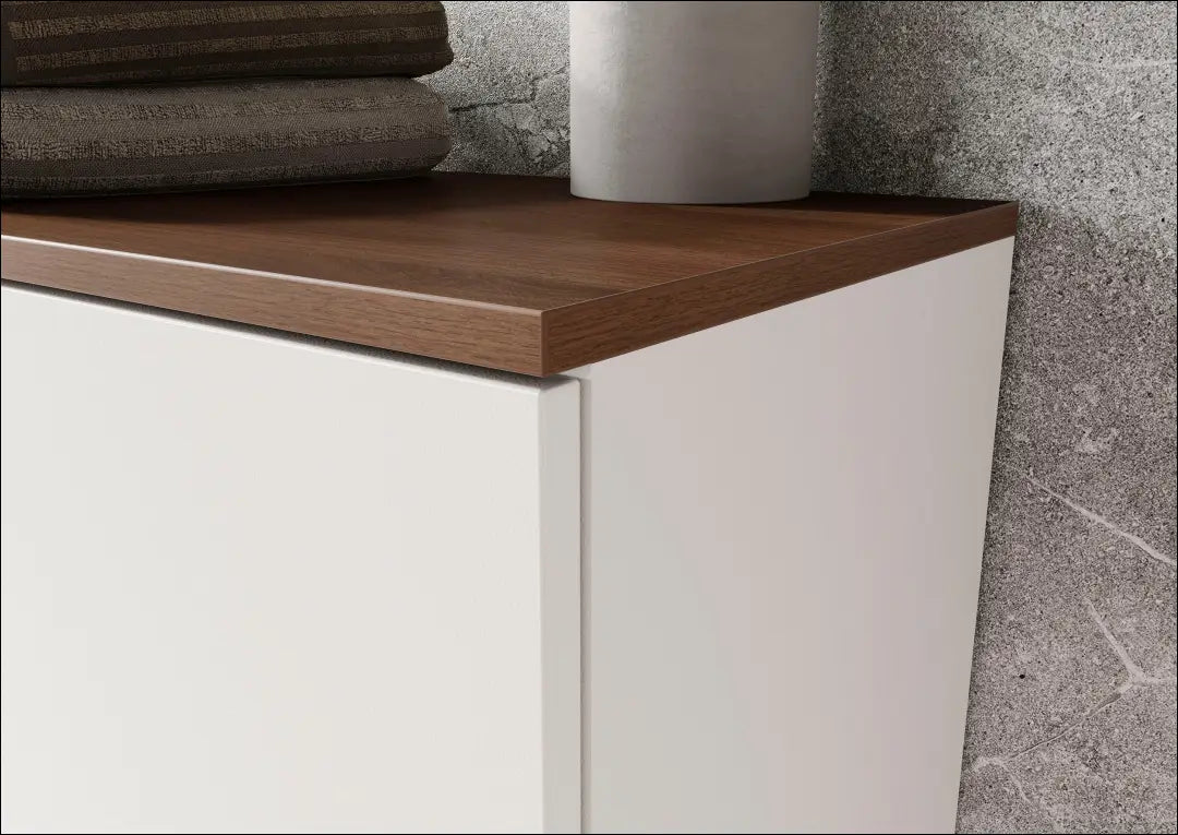Vonios spintelė KI1688 - €135 Save 50% 100-200, __label:Pristatymas 1-2 d.d., color-smelio, material-mediena,