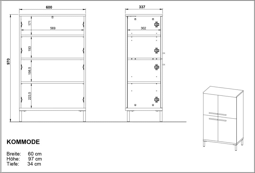 Vonios spintelė KI1688 - €135 Save 50% 100-200, __label:Pristatymas 1-2 d.d., color-smelio, material-mediena,