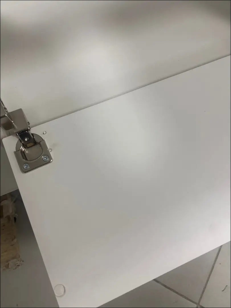 Vonios spintelė KI1857 - €90 Save 60% 50-100, __label:Pristatymas 1-2 d.d., color-balta, color-ruda, material-mediena