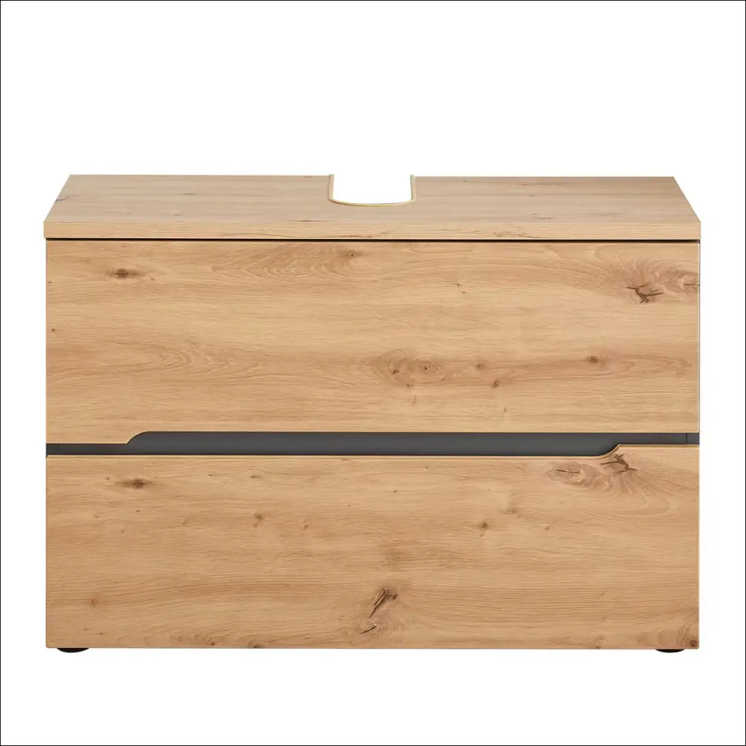 Vonios spintelė KI1868 - €125 Save 50% 100-200, __label:Pristatymas 1-2 d.d., color-pilka, color-ruda, material-mediena