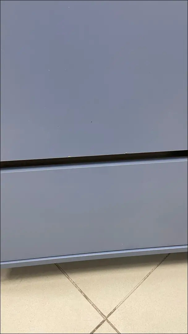 Vonios spintelė KI528 - €105 Save 70% 100-200, __label:Pristatymas 1-2 d.d., color-melyna, material-mediena, pazeistas