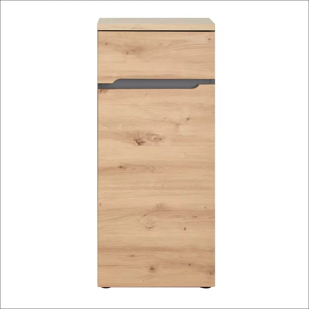 Vonios spintelė KI912 - €70 Save 50% 50-100, __label:Pristatymas 1-2 d.d., color-pilka, color-ruda, material-mediena
