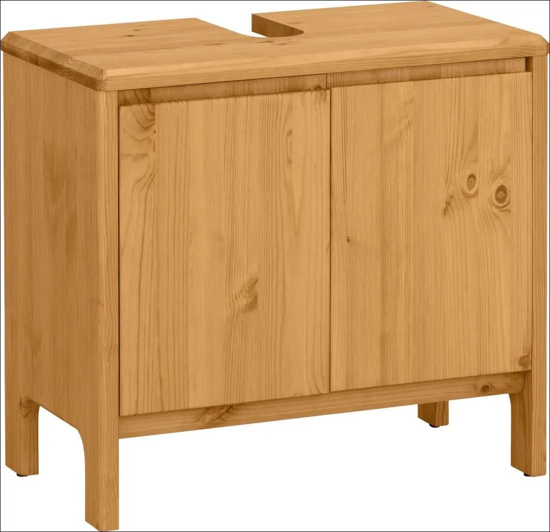 Vonios spintelė KI914 - €84 Save 50% 50-100, __label:Pristatymas 1-2 d.d., color-ruda, material-medzio-masyvas,