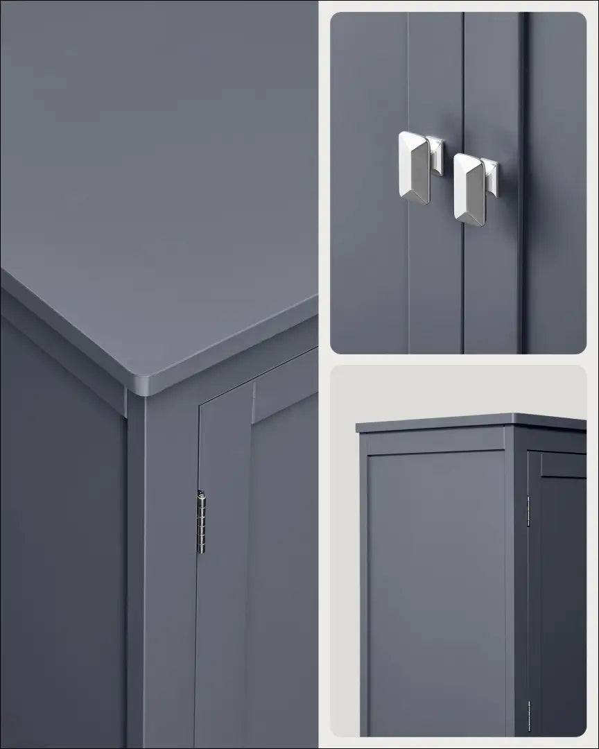 Vonios spintelė SM128 - €117 Save 40% 100-200, __label:Pristatymas 5-14 d.d., notouch30, song, spalva-pilka 60x30x110cm