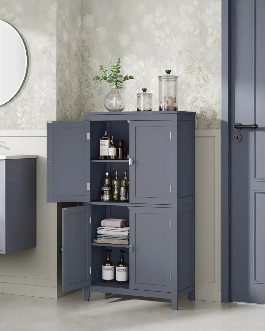 Vonios spintelė SM128 - €117 Save 40% 100-200, __label:Pristatymas 5-14 d.d., notouch30, song, spalva-pilka 60x30x110cm