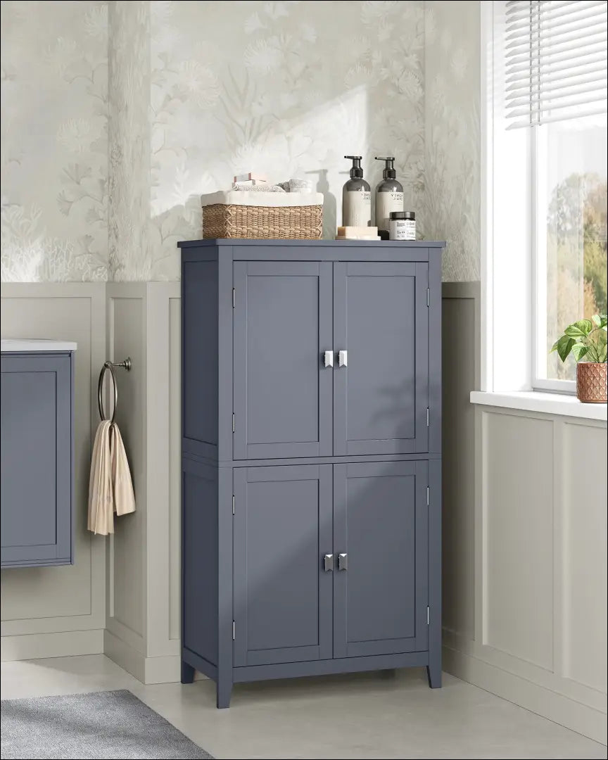 Vonios spintelė SM128 - €117 Save 40% 100-200, __label:Pristatymas 5-14 d.d., notouch30, song, spalva-pilka 60x30x110cm