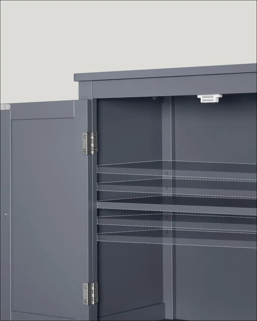 Vonios spintelė SM128 - €117 Save 40% 100-200, __label:Pristatymas 5-14 d.d., notouch30, song, spalva-pilka 60x30x110cm