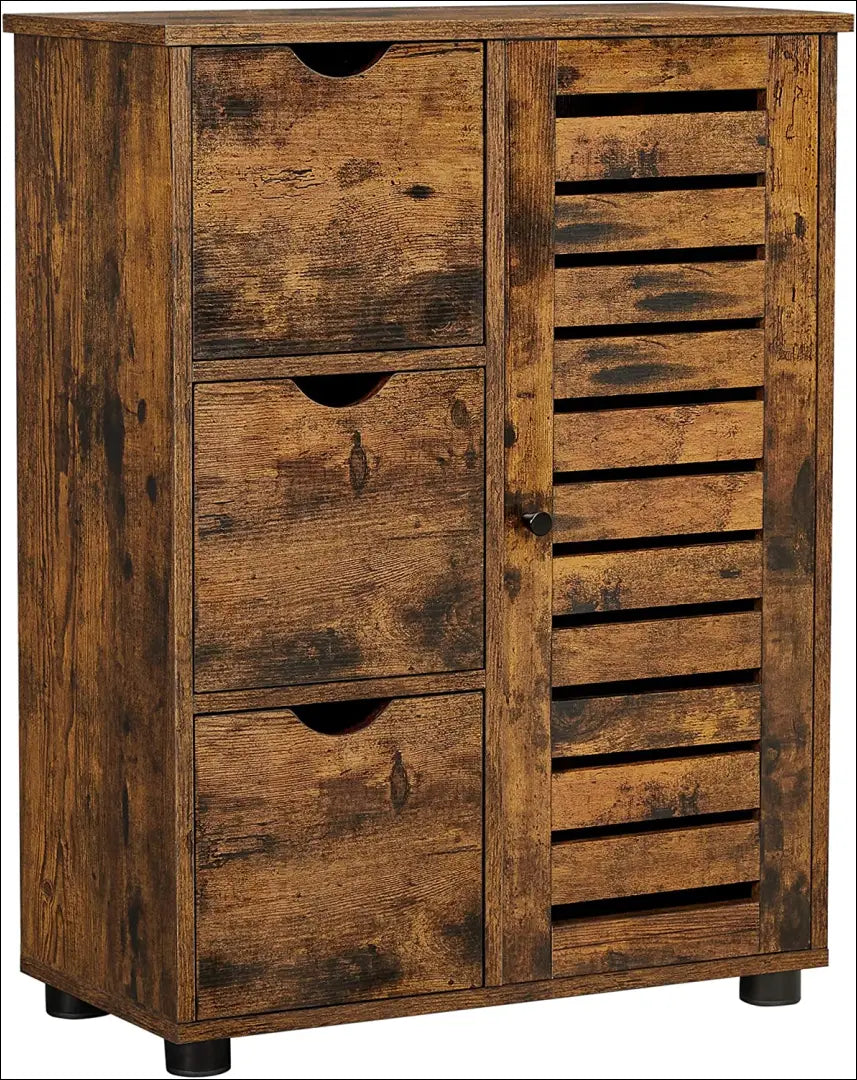 Vonios spintelė SM133 - €189 Save 10% 100-200, __label:Pristatymas 5-14 d.d., notouch10, spalva-ruda, vonios-kambarys