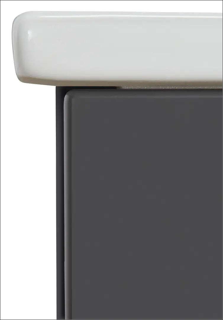 Vonios spintelė su kriaukle KI1709 - €90 Save 50% 50-100, __label:Pristatymas 1-2 d.d., color-balta, color-pilka,