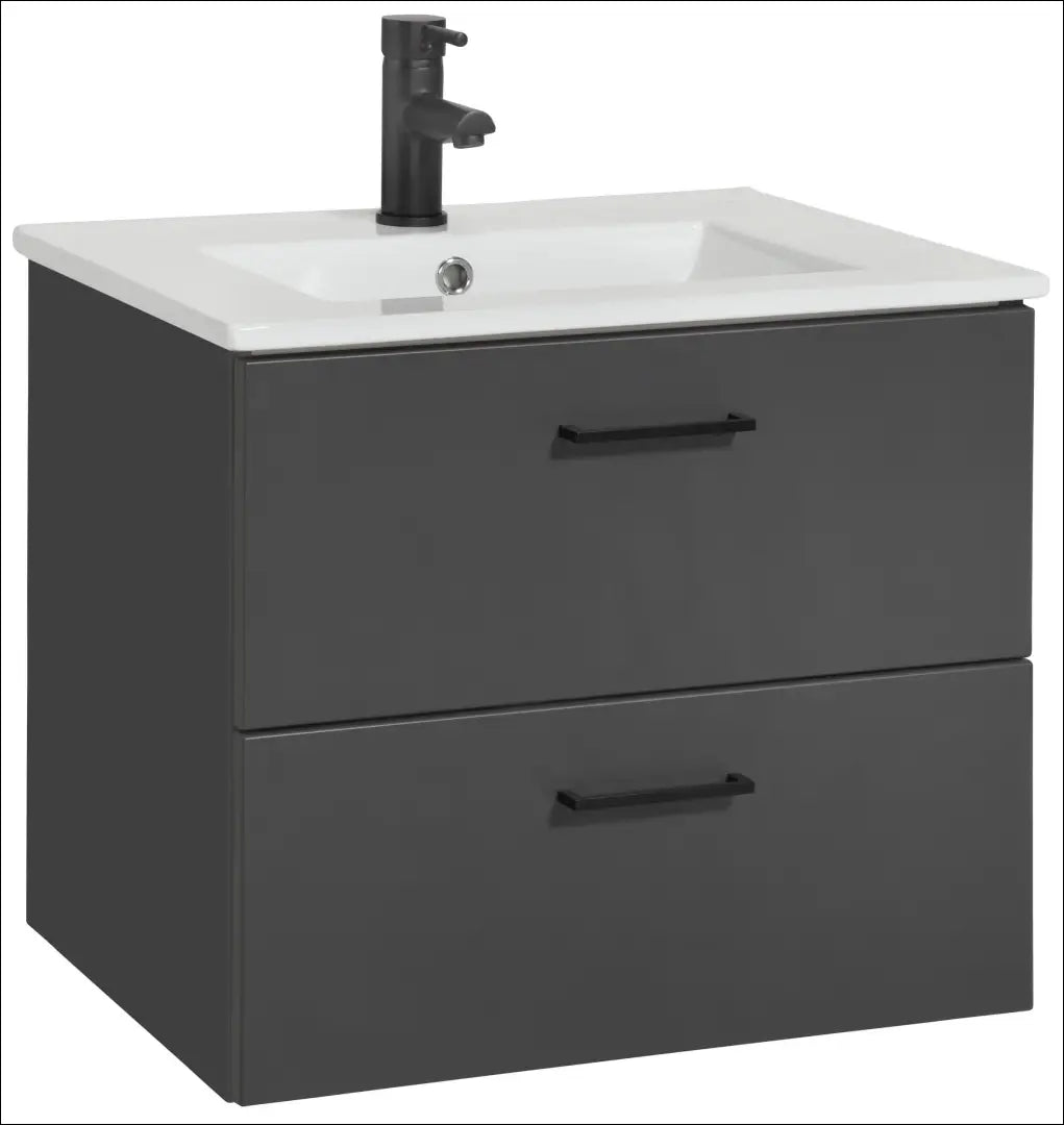 Vonios spintelė su kriaukle KI1709 - €90 Save 50% 50-100, __label:Pristatymas 1-2 d.d., color-balta, color-pilka,
