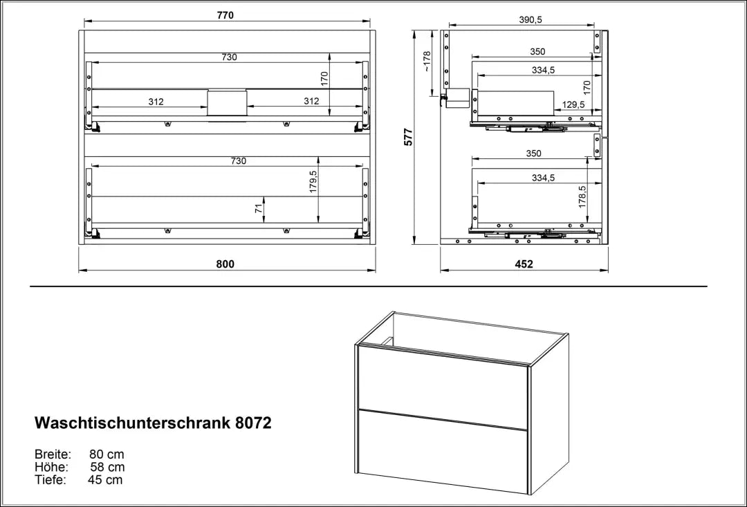 Vonios spintelė su kriaukle KI1836 - €175 Save 55% 100-200, __label:Pristatymas 1-2 d.d., color-balta,