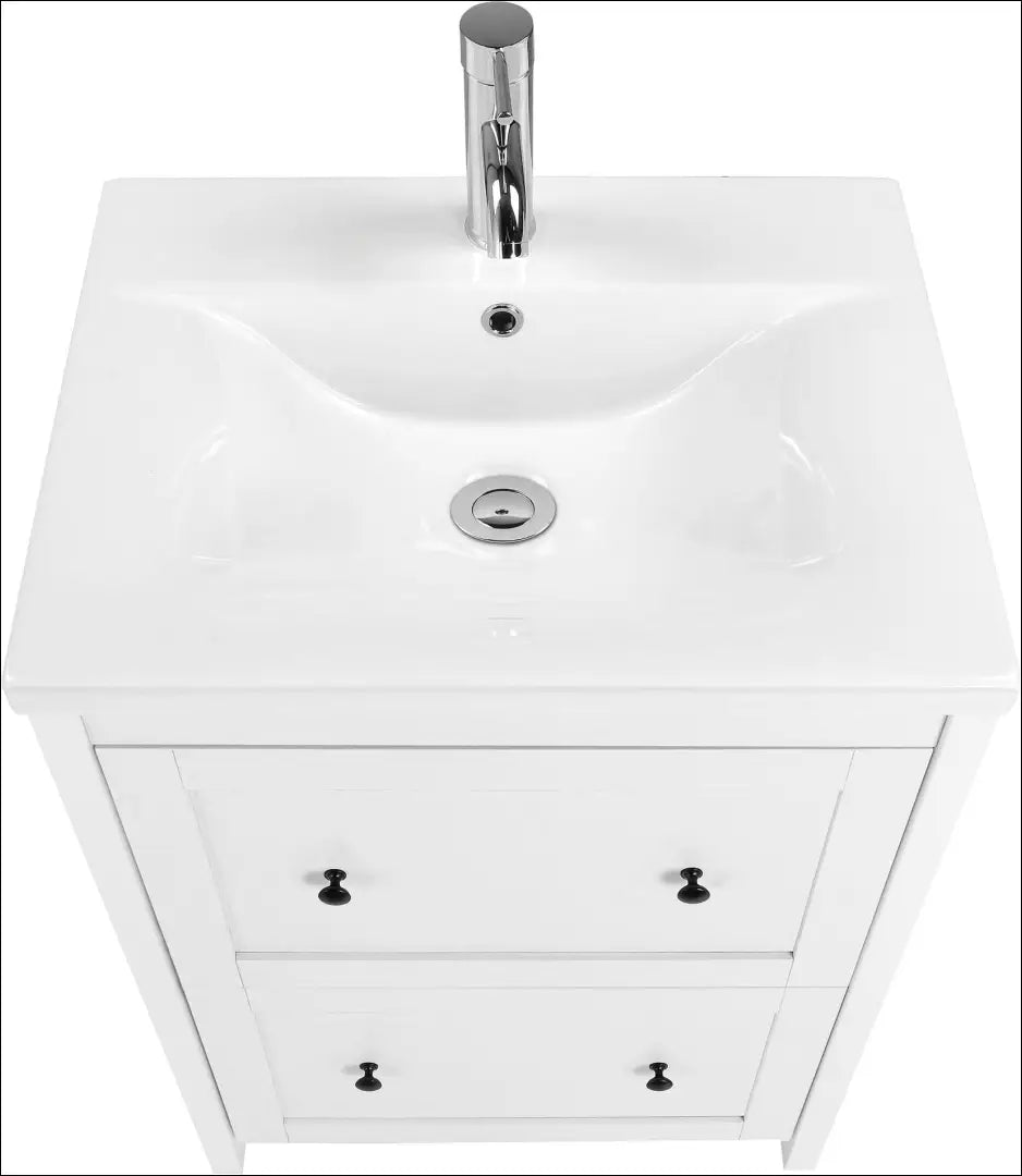 Vonios spintelė su kriaukle KI1849 - €98 Save 55% 50-100, __label:Pristatymas 1-2 d.d., material-keramika,