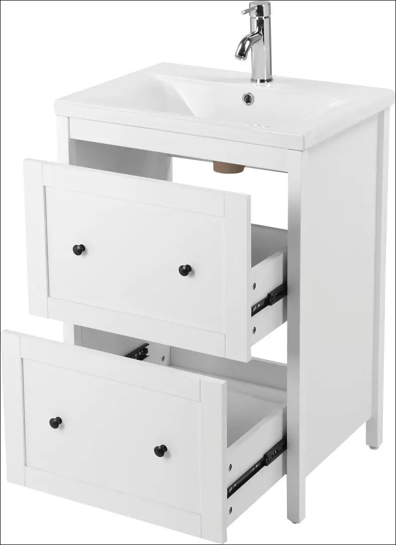 Vonios spintelė su kriaukle KI1849 - €98 Save 55% 50-100, __label:Pristatymas 1-2 d.d., material-keramika,