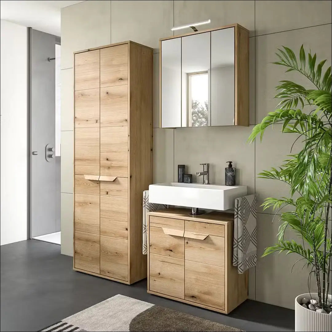 Vonios spintelių komplektas (2vnt) KI1239 - €130 Save 50% 100-200, __label:Pristatymas 1-2 d.d., color-ruda,