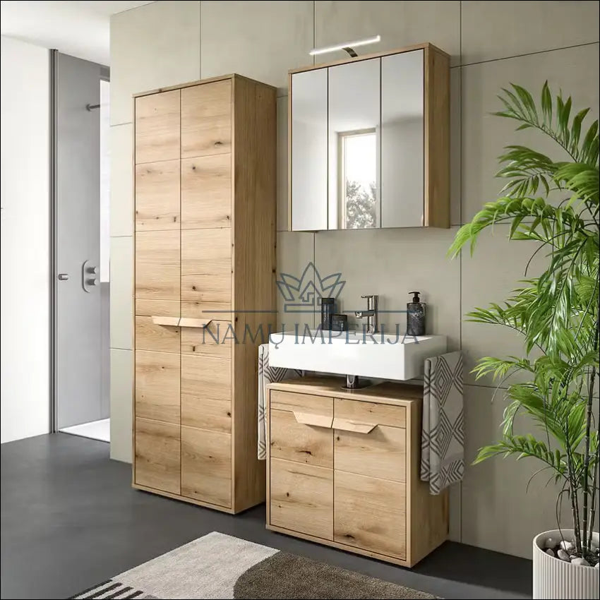 Vonios spintelių komplektas (2vnt) KI1239 - €130 Save 50% 100-200, __label:Pristatymas 1-2 d.d., color-ruda,