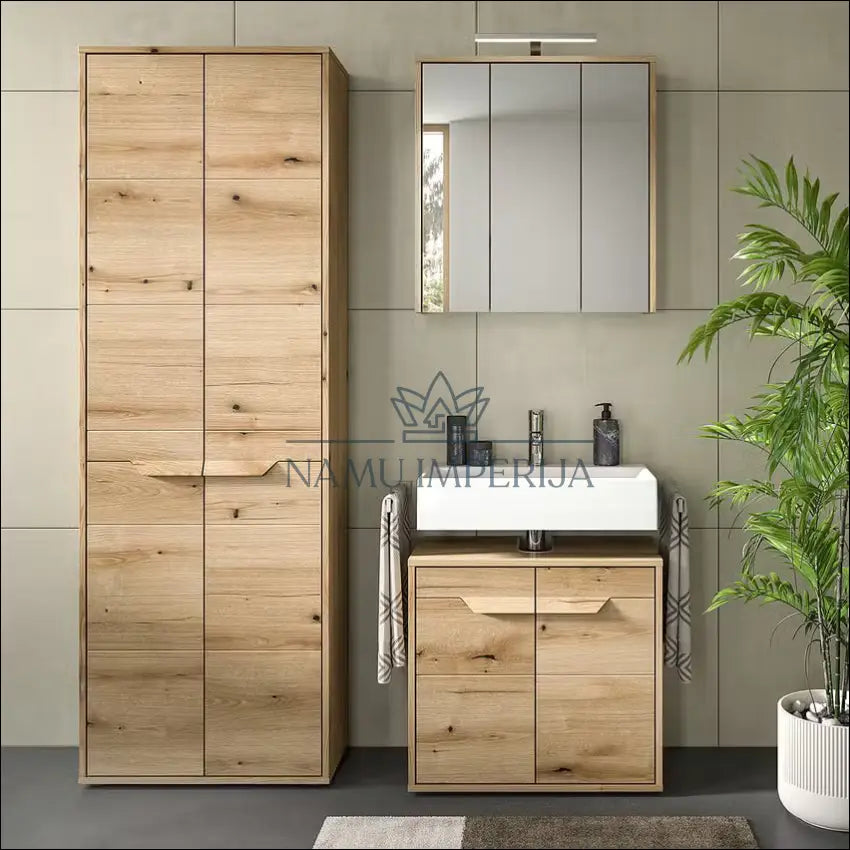 Vonios spintelių komplektas (2vnt) KI1239 - €130 Save 50% 100-200, __label:Pristatymas 1-2 d.d., color-ruda,