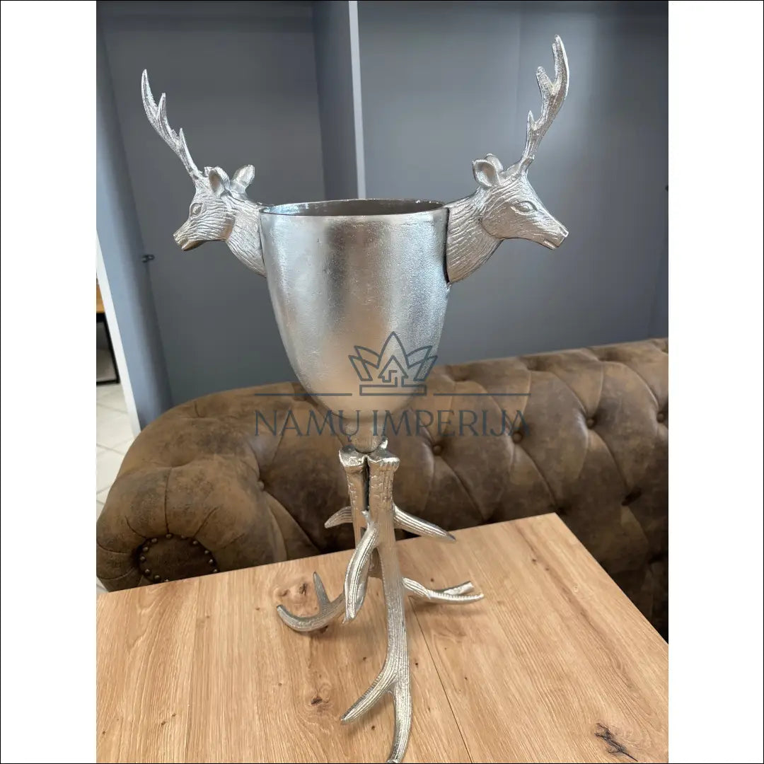 Vyno aušinimo kibirėlis DI9968 €35 Save 70% 25 50, __label:Pristatymas 1 2 d.d., color sidabrine, material metalas,