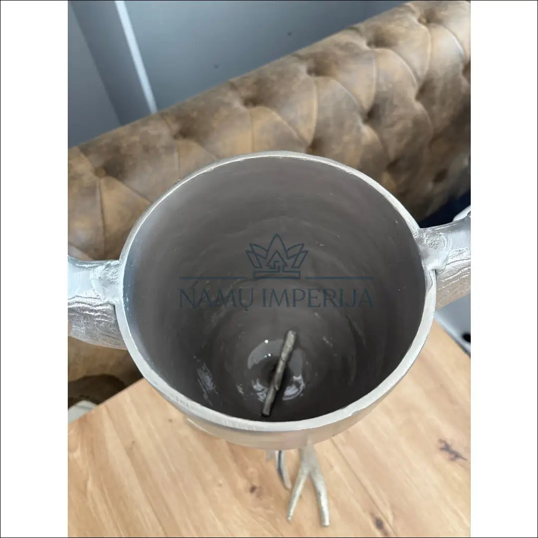 Vyno aušinimo kibirėlis DI9968 €35 Save 70% 25 50, __label:Pristatymas 1 2 d.d., color sidabrine, material metalas,
