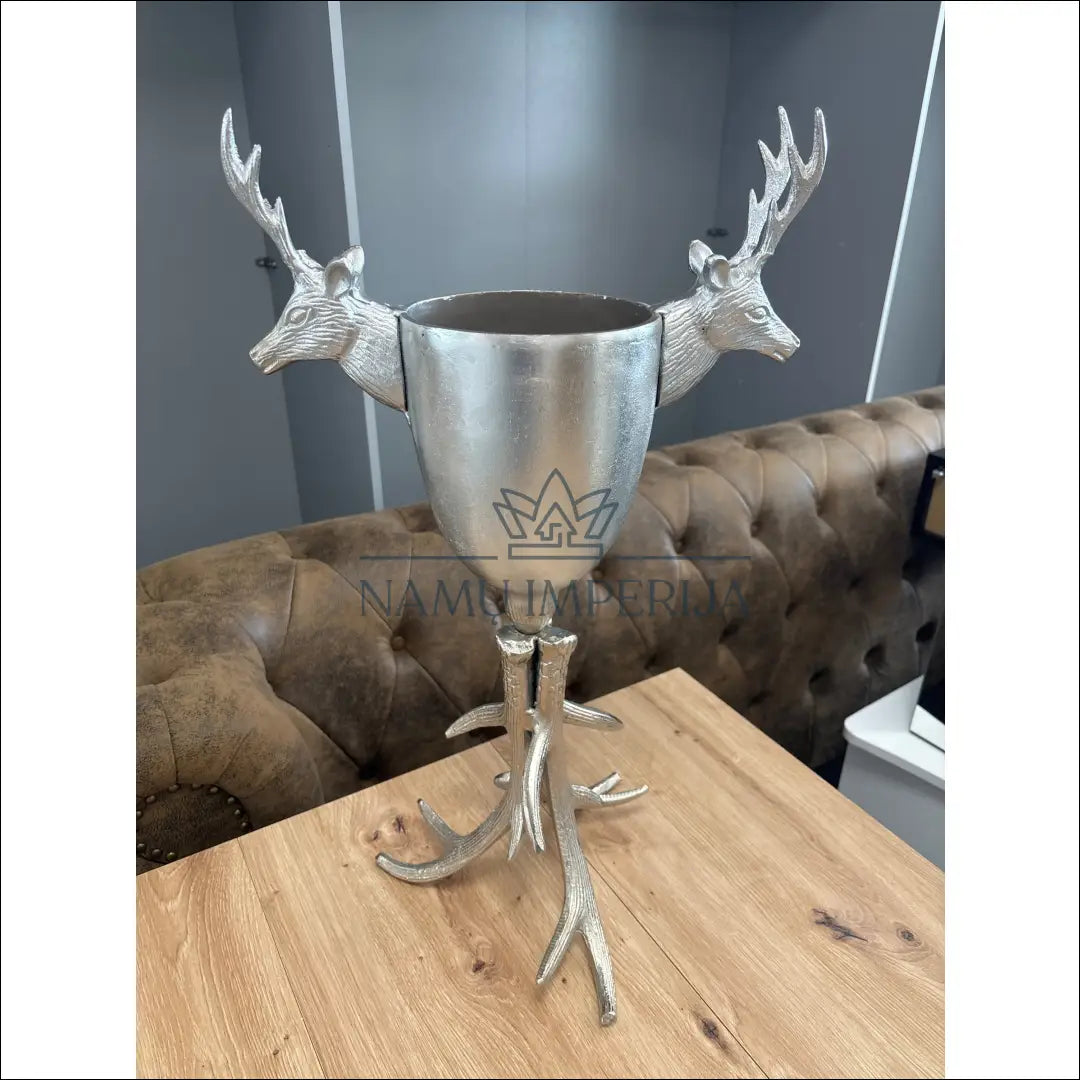 Vyno aušinimo kibirėlis DI9968 €35 Save 70% 25 50, __label:Pristatymas 1 2 d.d., color sidabrine, material metalas,