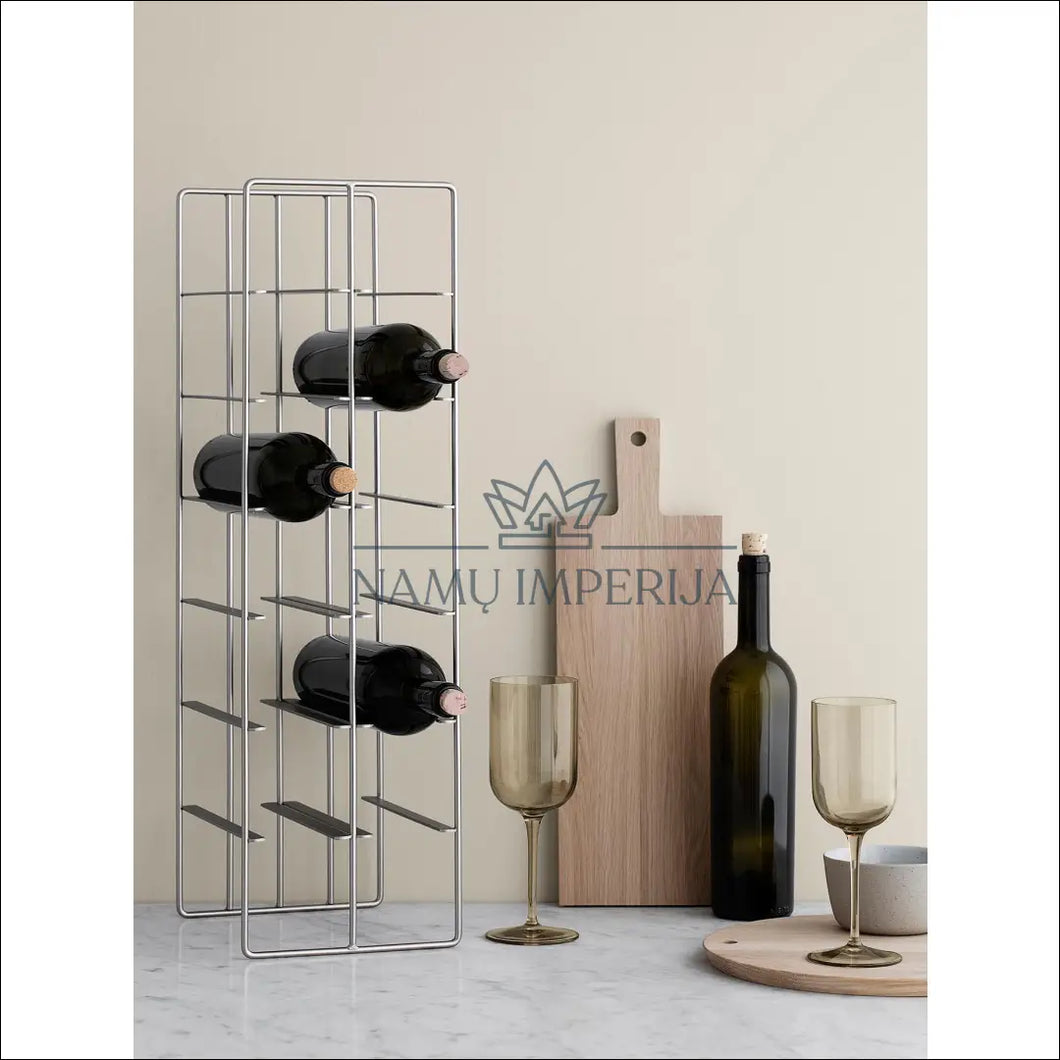 Vyno lentyna DI2896 - €29 Save 65% 25-50, color-sidabrine, dekoracijos, interjeras, interjeras-kita Dekoracijos