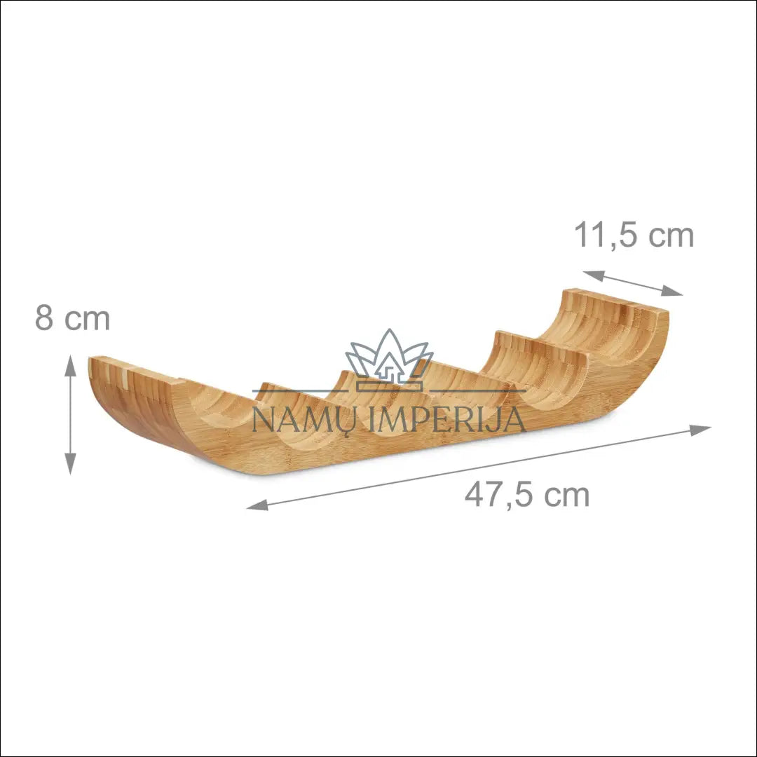 Vyno lentyna DI9378 - €17 Save 50% __label:Pristatymas 1-2 d.d., color-ruda, dekoracijos, indai, interjeras Iki €25