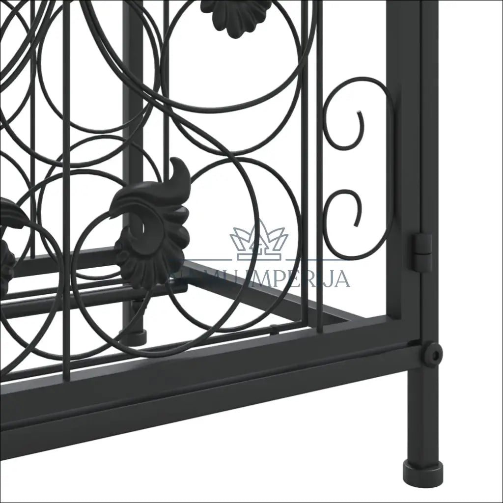 Vyno lentyna KI1256 €74 Save 50% 50 100, __label:Pristatymas 1 2 d.d., color juoda, dekoracijos, interjeras €50 to €100