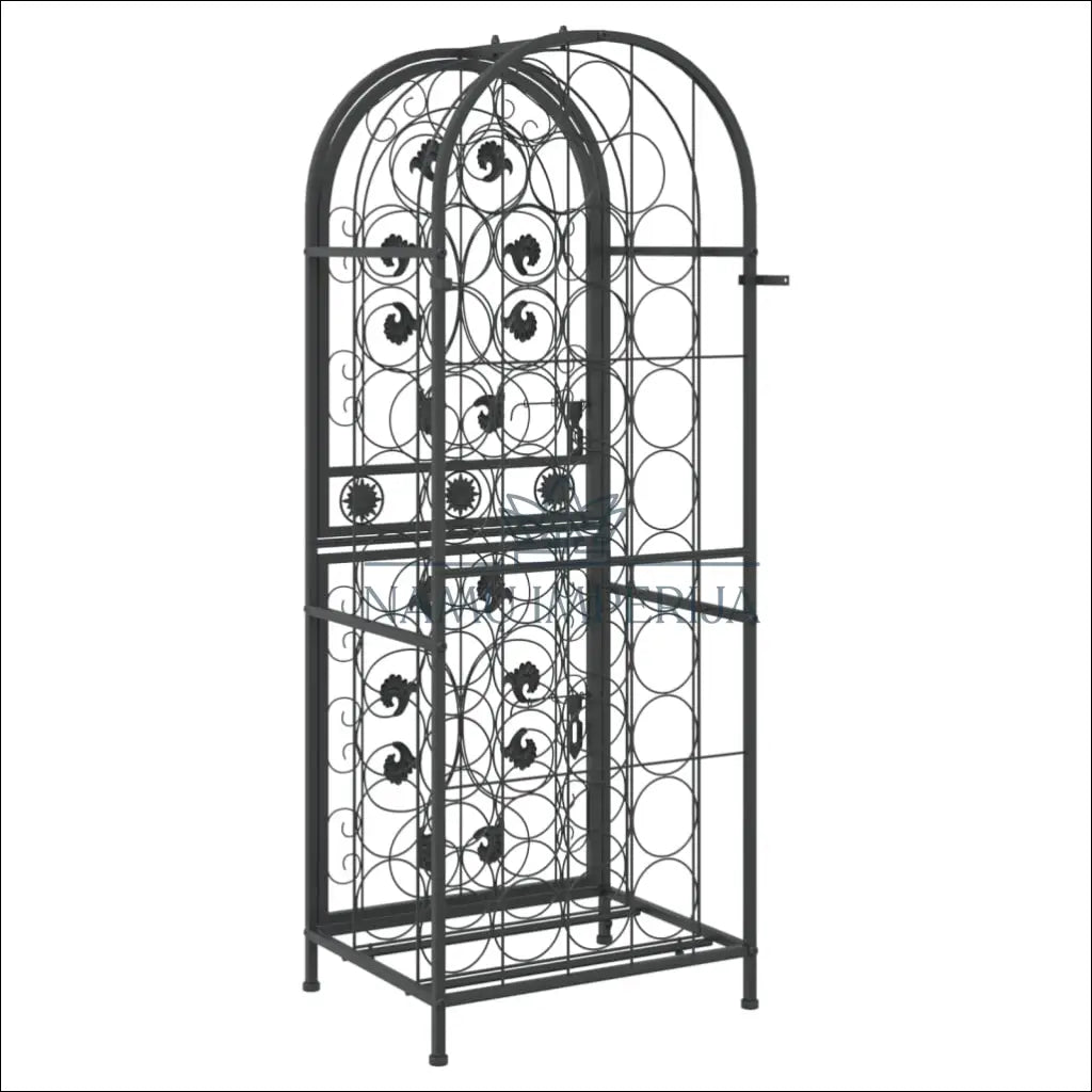Vyno lentyna KI1256 €74 Save 50% 50 100, __label:Pristatymas 1 2 d.d., color juoda, dekoracijos, interjeras €50 to €100