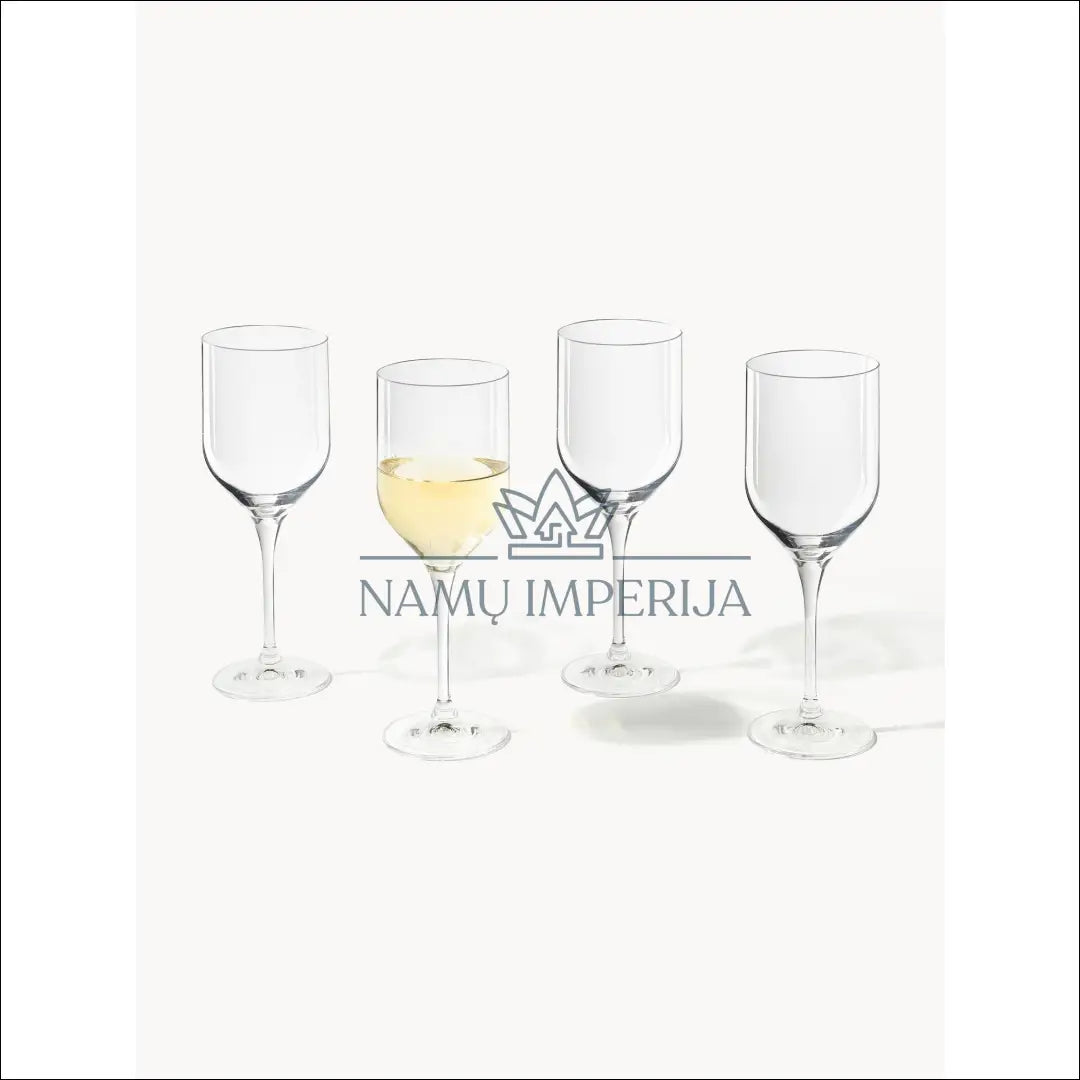 Vyno taurių komplektas (4vnt) DI5176 - €11 Save 55% indai, interjeras, material-stiklas, taures, under-25 Iki €25