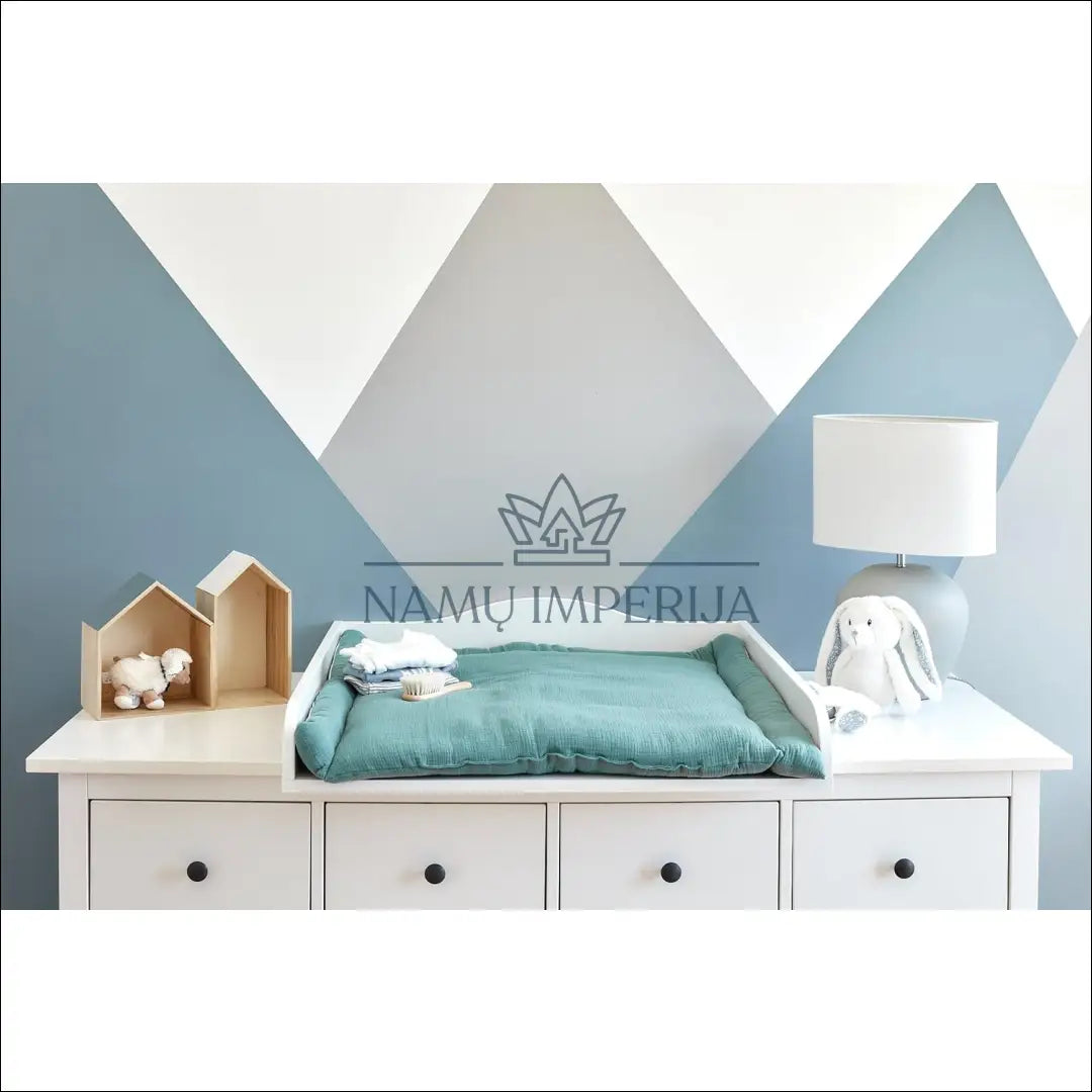Vystymo čiužinukas DI9586 €25 Save 50% 25 50, __label:Pristatymas 1 2 d.d., color zalia, kita, material medvilne to €50