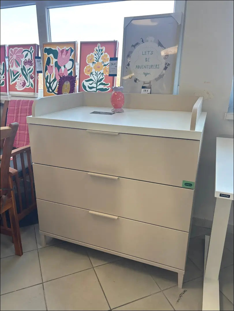 Vystymo komoda SI2109 - €210 Save 50% __label:Pristatymas 1-2 d.d., color-balta, color-smelio, kita, komodos Virš €200