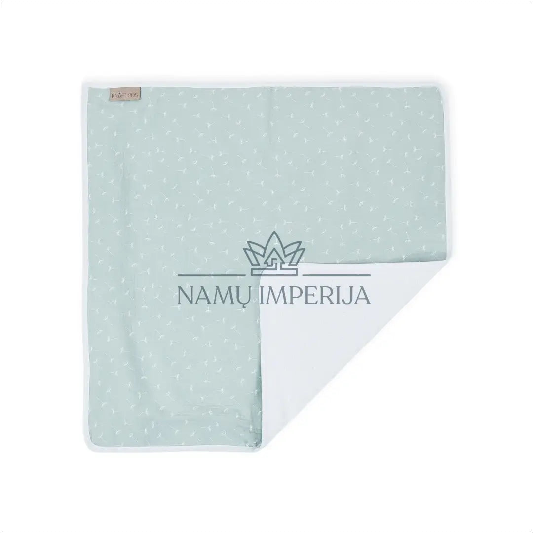 Vystymo paklotėlis DI9508 - €15 Save 50% __label:Pristatymas 1-2 d.d., color-balta, color-turkis, material-medvilne,