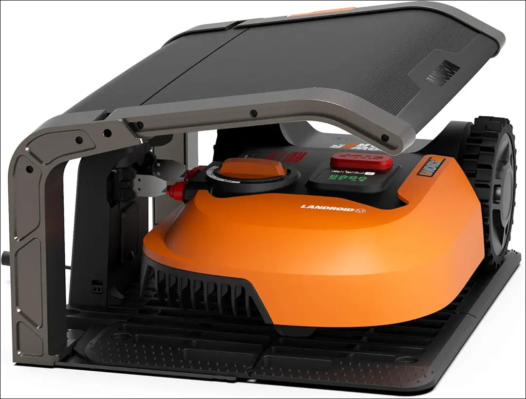 WORX WA0810 garažas „Landroid“ robotinei vejapjovei SP341 - €65 Save 50% 50-100, __label:Pristatymas 1-2 d.d., kita,