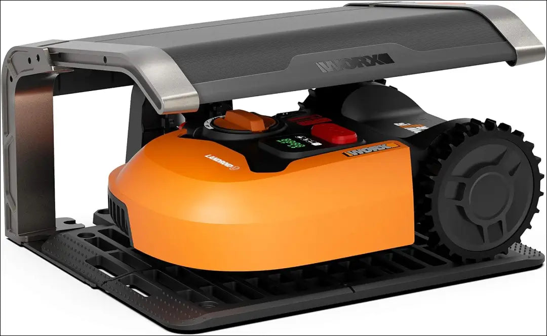 WORX WA0810 garažas „Landroid“ robotinei vejapjovei SP341 - €65 Save 50% 50-100, __label:Pristatymas 1-2 d.d., kita,
