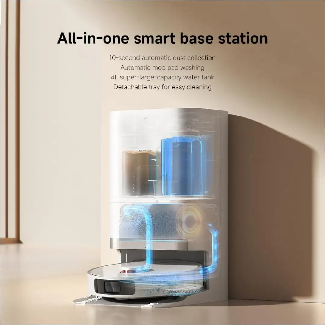 „Xiaomi“ robotas dulkių siurblys X20+ SP326 - €205 Save 50% __label:Pristatymas 1-2 d.d., color-balta, elektronika,