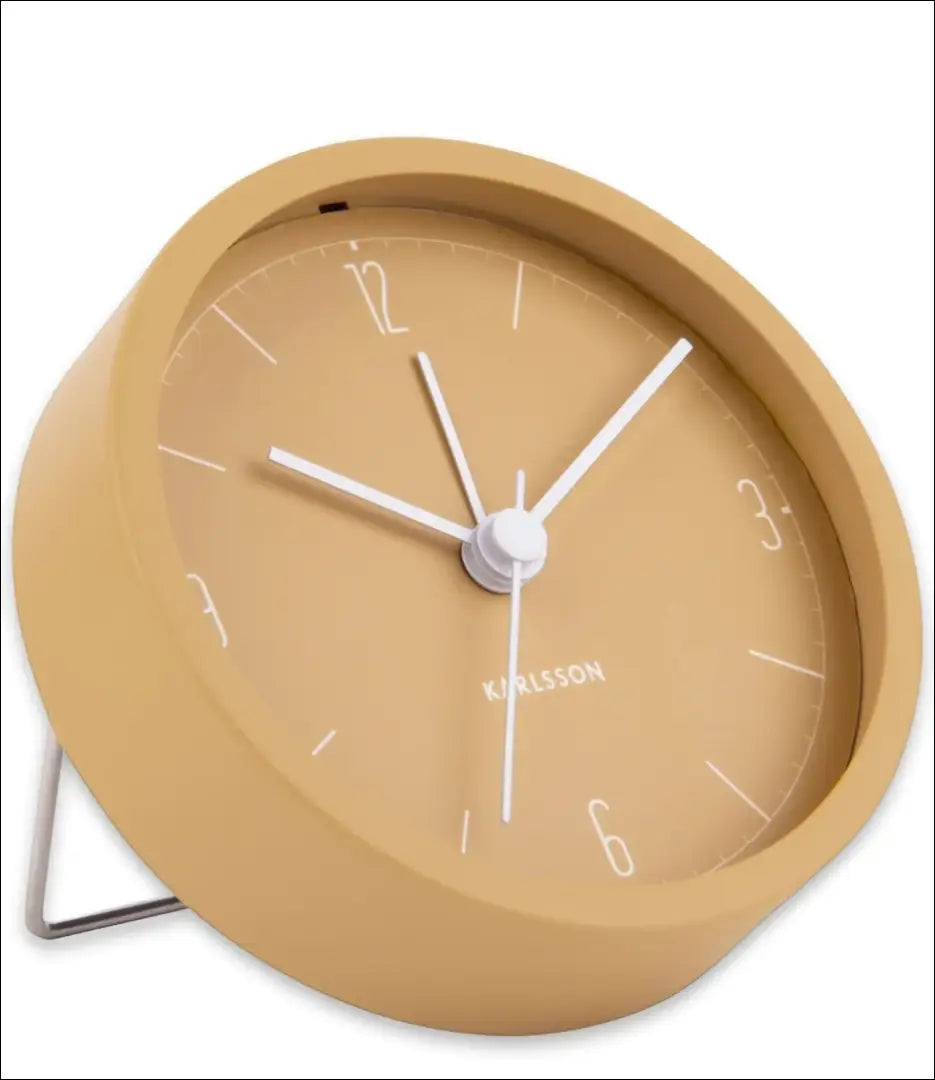 Žadintuvas “Karlsson” DI11146 - €12 Save 50% __label:Pristatymas 1-2 d.d., color-geltona, interjeras, laikrodziai,