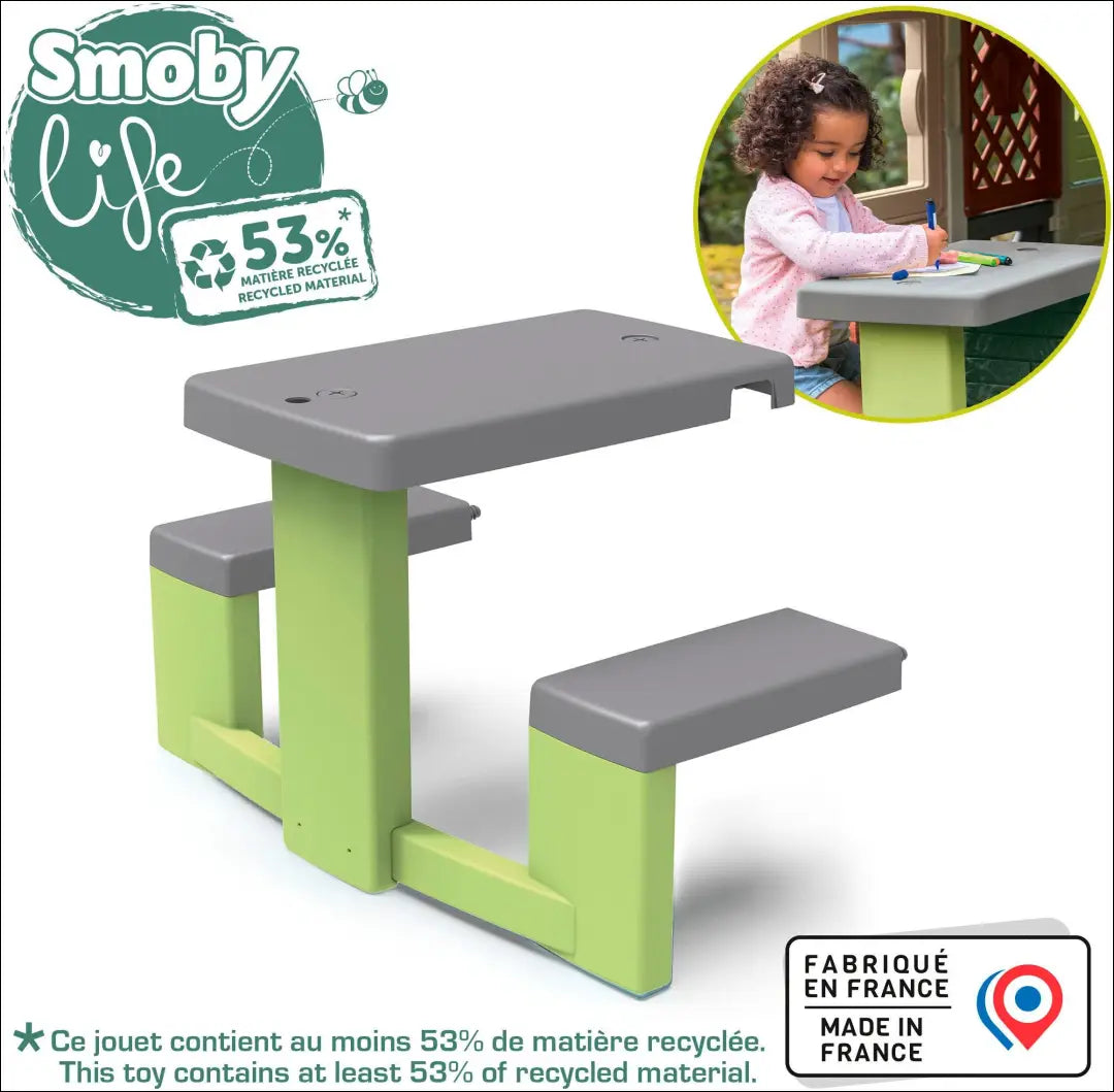 Žaidimo namelio priedas KI1777 - €24 Save 50% __label:Pristatymas 1-2 d.d., color-pilka, color-zalia, kita, lauko