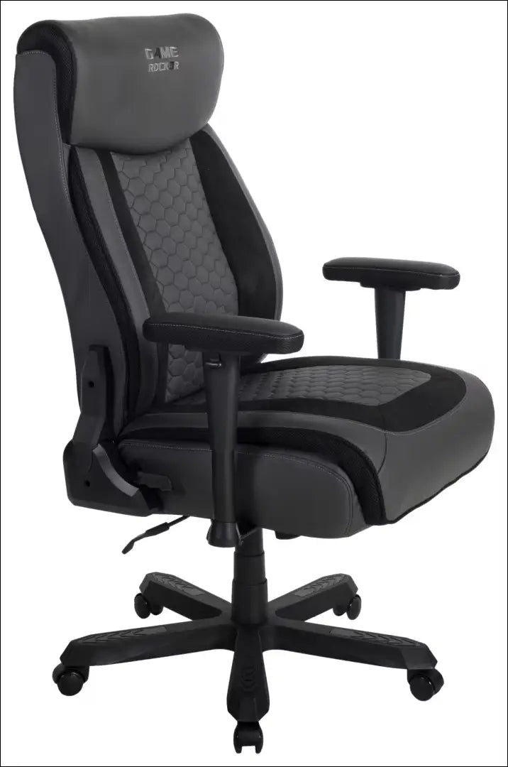 Žaidimų/darbo kėdė BI340 - €190 Save 50% 100-200, __label:Pristatymas 1-2 d.d., biuro-baldai, biuro-kedes, color-juoda