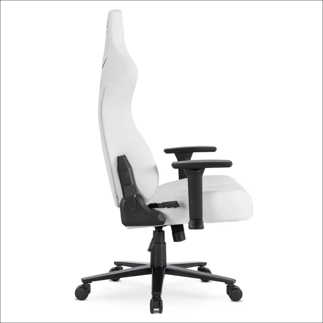 Žaidimų fotelis sukamas iš eko odos baltos spalvos TE518 - €167 Save 15% 100-200, __label:Pristatymas 5-14 d.d., elite,