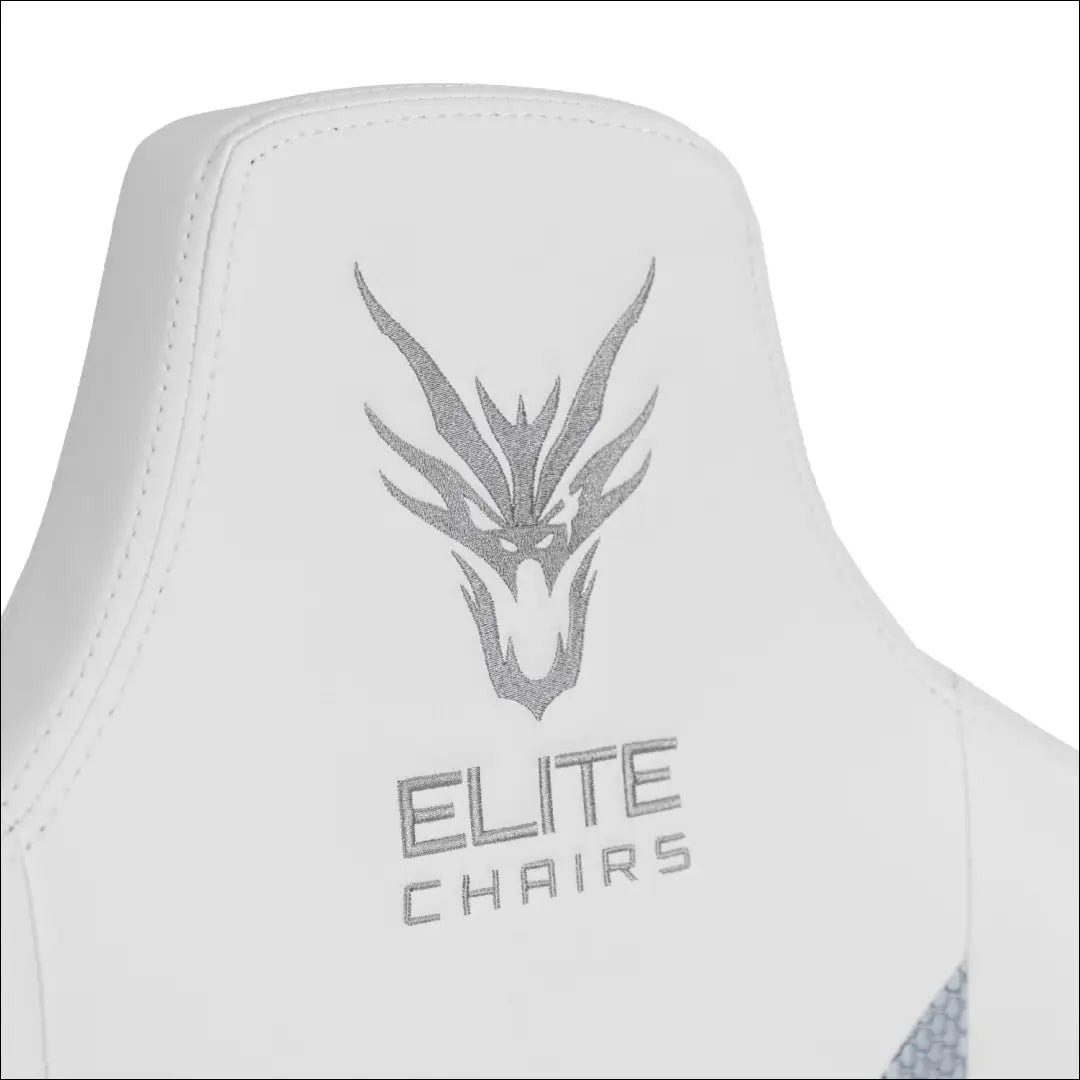 Žaidimų fotelis sukamas iš eko odos baltos spalvos TE518 - €167 Save 15% 100-200, __label:Pristatymas 5-14 d.d., elite,