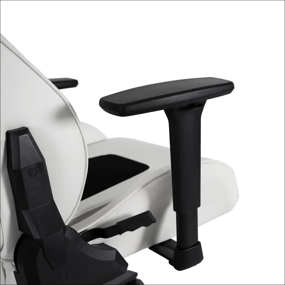Žaidimų fotelis sukamas iš eko odos baltos spalvos TE521 - €170 Save 15% 100-200, __label:Pristatymas 5-14 d.d., elite,